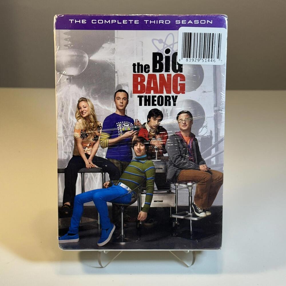 The Big Bang Theory Two Complete Seasons DVD Set - Seasons 2 & 3‎ - Picture 2 of 4